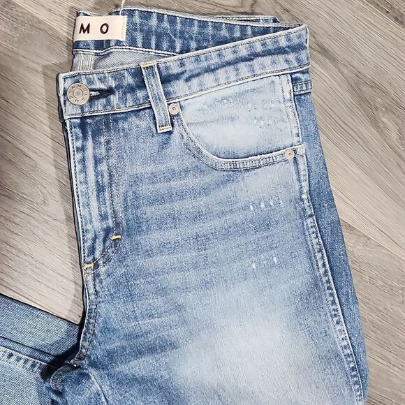 EUC AMO Stix Soulmate Destroyed Skinny Jeans - Picture 4 of 9